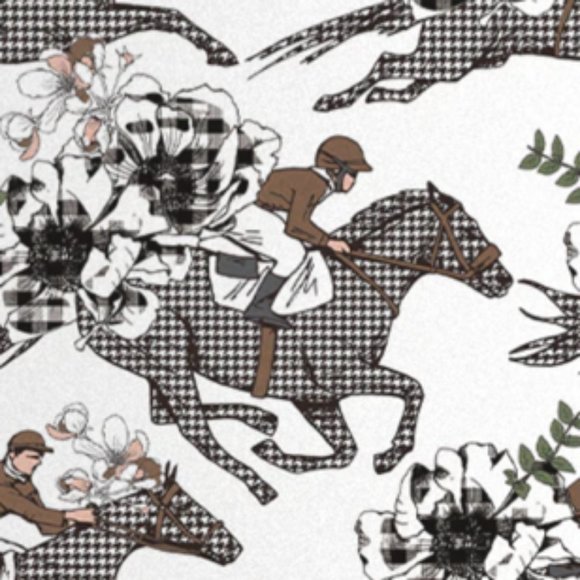 EQUESTRIAN Horse & Rider Face Mask Gaiter - Picture 11 of 12